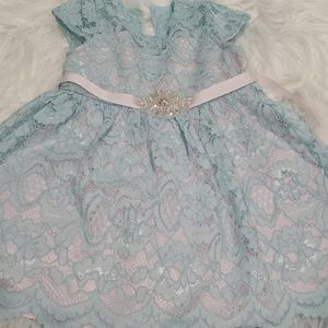Rare Editions baby girls dress- 18mths